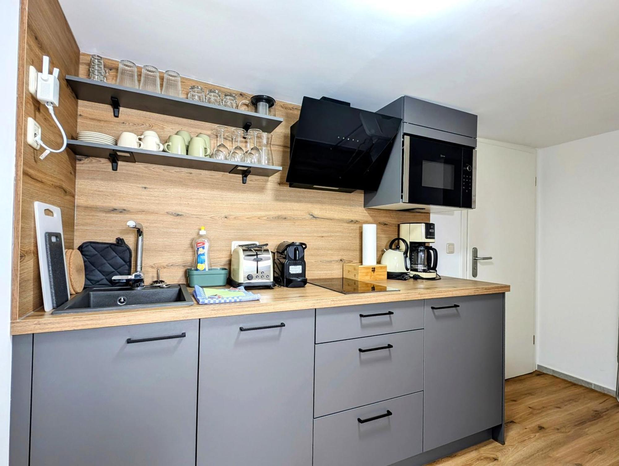 Bohnapartments - Design Suiten Am Markt - Vollausstattung - Wlan - Zentrum Ilmenau Exterior foto