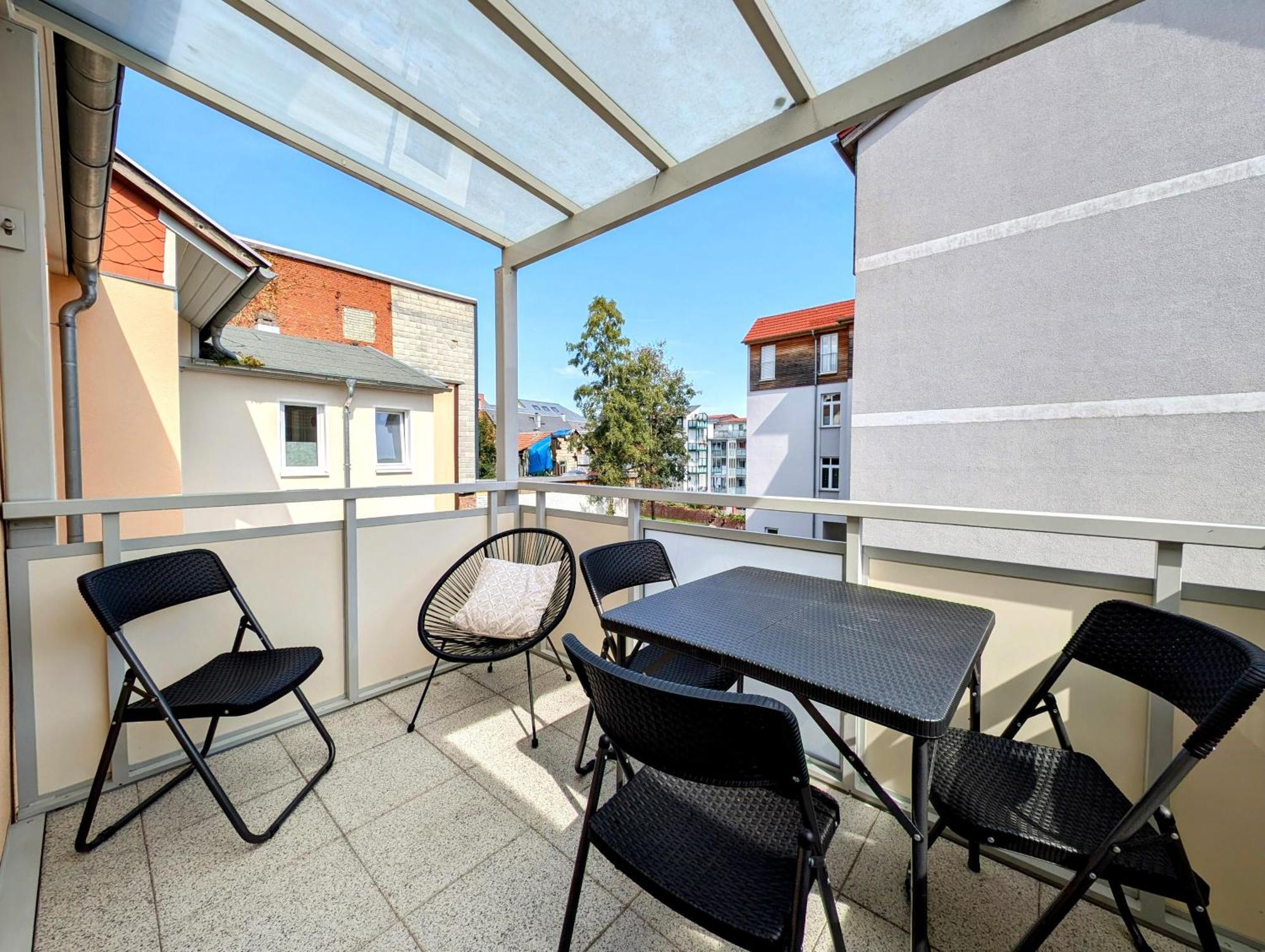 Bohnapartments - Design Suiten Am Markt - Vollausstattung - Wlan - Zentrum Ilmenau Exterior foto