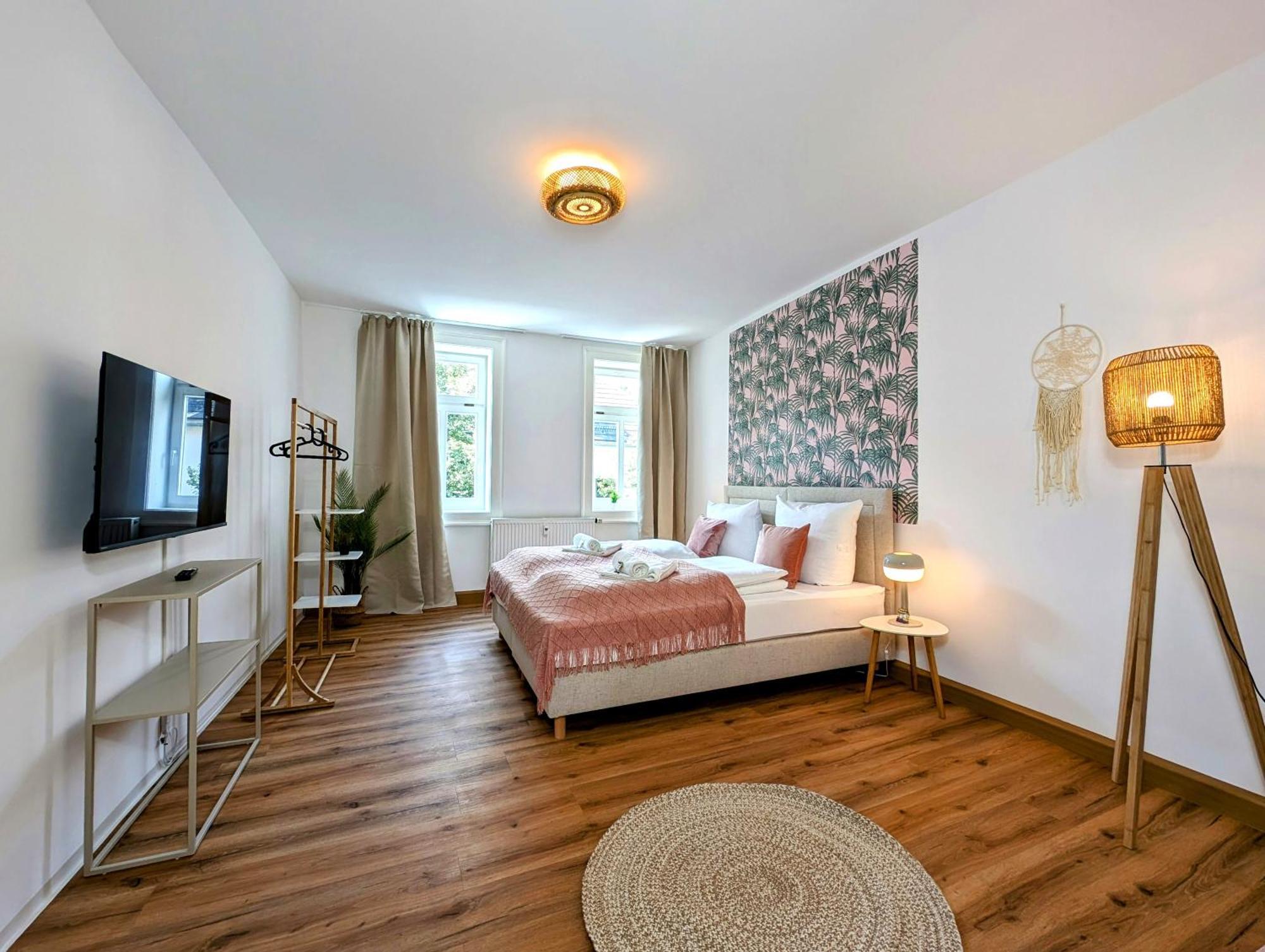 Bohnapartments - Design Suiten Am Markt - Vollausstattung - Wlan - Zentrum Ilmenau Exterior foto
